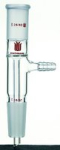 Synthware vertical vacuum take-off adapter, Joint: ST/NS 24/40