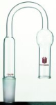 Synthware U-shaped drying tube, Joint: ST/NS 14/20