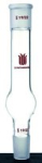 Synthware straight drying tube, Joint: ST/NS 19/22