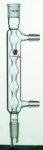 Synthware Allihn condenser, Joint: ST/NS 19/22, jacket L 200 mm, hose size 8 mm