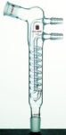 Synthware reflux condenser, Joint: ST/NS 14/20, coil L 100 mm