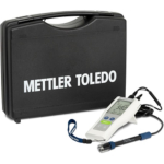Mettler FiveGo F4 DO Meter Field Kit with LE621 IP67 Sensor and Carrying Case