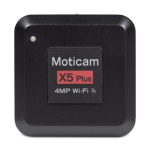 Moticam X5 PLUS WiFi Microcope Camera