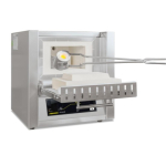 Nabertherm 3L muffle furnace with flap door (Tmax 1100C) and B510 Controller