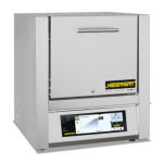Nabertherm 9L Muffle furnace with lift door and embeded heating elements (Tmax 1100C) and B510 Contr