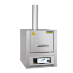 Nabertherm 5L Ashing furnace with lift door (Tmax 1100C) and B510 Controller
