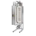 Nabertherm RSV170 Split-type vertical tube furnace with gas-tight quartz glass working tube and wate