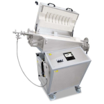 Nabertherm RSRB120 Rotary tube furnace with tilting mechanism (Tmax 1100 C) and B510 controller