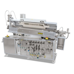 Nabertherm RSRC120 Rotary tube furnace with continous movement and gas suply for Hydrogen appliactio