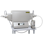 Nabertherm RHTC80 High temperature tube furnace with SiC Rod heating and gas panel (Tmax 1500 C) and