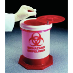 Container Biohazard 57Ltr