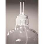 Nalgene Filling/Venting Closure, Closure Size  83mm, Tubing ID 1/2in