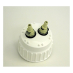 Closure Nalgene PP 3 port x 38i