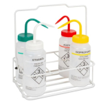 Nalgene Certified Low Particulate Narrow-Mouth HDPE Bottles with Closure - 500mL
