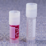 Nalgene Cryovial externally threaded with graduations sterile 1.2mL