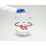Nalgene Polycarbonate Desiccator for vacuum and  non vacuum applications, 33x25cm (HxDiam),  Lightwe