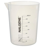 Nalgene Beaker 4L PP Low Form