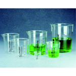 Nalgene Polymethylpentene (PMP) Low Form Beaker 1L