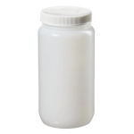 Nalgene Large HDPE Bottle Wide Neck 2L