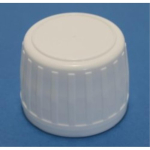 Cap PP White Tamper R328