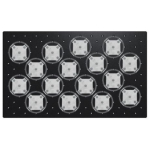 NBS 15x1000ml Flask Platform