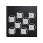 NBS 9x1000ml Flask Platform