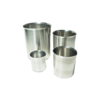 Beaker 5L Aluminium Squat Form