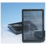 Nunc 384 Well Plate OBP Black With Lid