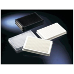 Nunc Microplate 384 well  Shallow Height  Black  No Lid  non-treated  non-sterile