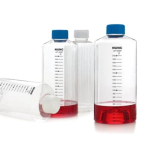 Nunc TufRol Roller Bottle smooth surface with easy on off vented screw cap