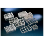 Nunc Nunclon Delta Treated Round 4 Well Flat Bottom Sterile Dish with Lid