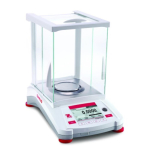OHAUS AX224/E Adventurer Analytical Balance 220g x 0.1mg External Calibration
