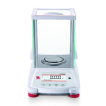 OHAUS PX224M Pioneer Analytical Balance 220g x 0.1mg Internal Calibration Certified Model