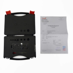OHAUS F1 Weight Set 1-500mg in Plastic Case with  Certificate