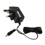 OHAUS Adapter 5V 1A UK Fixed Plug for Compass CX Balances