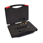 OHAUS M1 Weight Set 1-50g Brass in Plastic Case