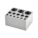OHAUS Dry Block Heater Module Block 6x 6mm 5x 12/13mm 3x 25mm Tubes