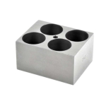 OHAUS Dry Block Heater Module Block 4x 35mm Tubes