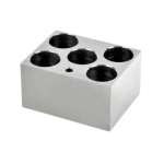 OHAUS Dry Block Heater Module Block 5x 50mL Conical Centrifuge Tubes