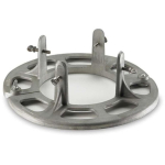 OHAUS Floorstanding Gas Cylinder Support for 203-229mm Diameter Cylinders