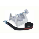 OHAUS Gas Cylinder Bench Support with Message for 102-356mm Diameter Cylinders