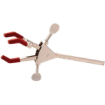 OHAUS Large Multi Purpose Clamp 3-Prong Dual Adjust Arm Length 127mm Arm Diameter 11mm Grip Range 0-