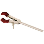 OHAUS Large Multi Purpose Clamp 2-Prong Single Adjust Arm Length 127mm Arm Diameter 11mm Grip Range