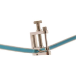 OHAUS Nickel Plated Flow Control Hosecock Adjustable Control Clamp Grip Range 0-17mm