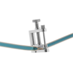 OHAUS Stainless Steel Flow Control Hosecock Adjustable Control Clamp Grip Range 0-17mm