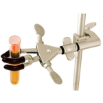 OHAUS Medium Multi Purpose Swivel Clamp 3-Prong Dual Adjust Grip Range 0-69mm