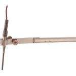 OHAUS Nickel Plated Thermometer Clamp Arm Length 127mm Arm Diameter 11mm Grip Range 6-8mm