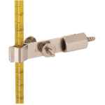 OHAUS Nickel Plated Wall Mount Clamp Double 2-Prong Dual Adjust Grip Range 5-10mm