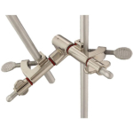 OHAUS Nickel Plated Clamp Holder Variable Angle Thumbscrew Adjust 0-19mm Grip Range