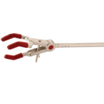 OHAUS Large Multi Purpose Clamp 3-Prong Single Adjust Arm Length 127mm Arm Diameter 11mm Grip Range